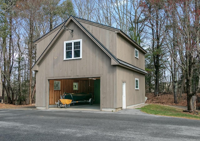 exterior space