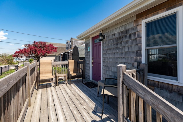 22 Gold Ribbon Dr, Wells, ME 04090 - view of deck