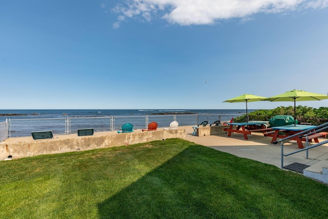 22 Gold Ribbon Dr, Wells, ME 04090 - water view with fence