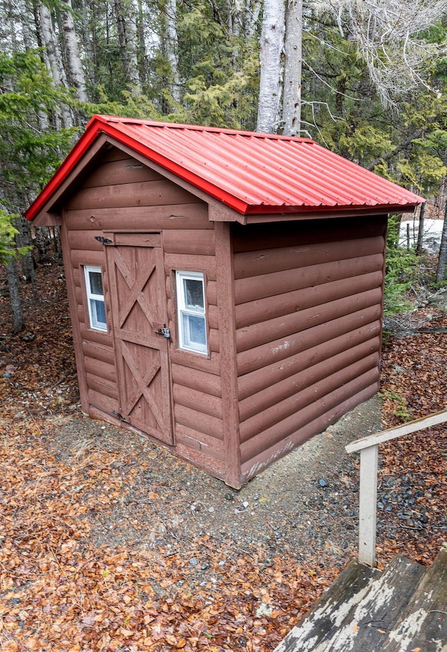 119 W Conroy Lake Rd, Monticello, ME 04760 - view of shed