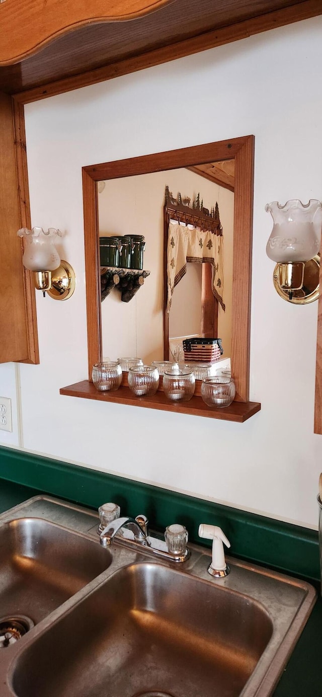 119 W Conroy Lake Rd, Monticello, ME 04760 - details featuring a sink