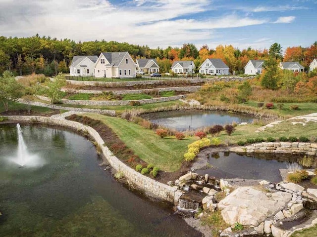2 Buckskin Ln Unit 0148, Arundel, ME 04046 - aerial view with a water view