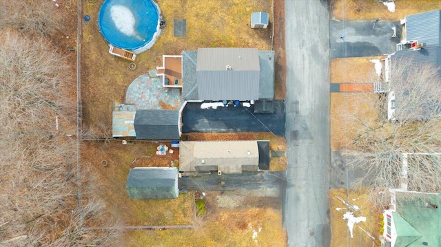 drone / aerial view