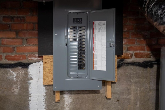 utilities with electric panel