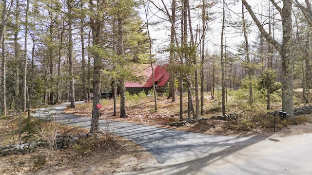 198 Hooper Rd, Shapleigh, ME 04076 - view of street with aphalt driveway