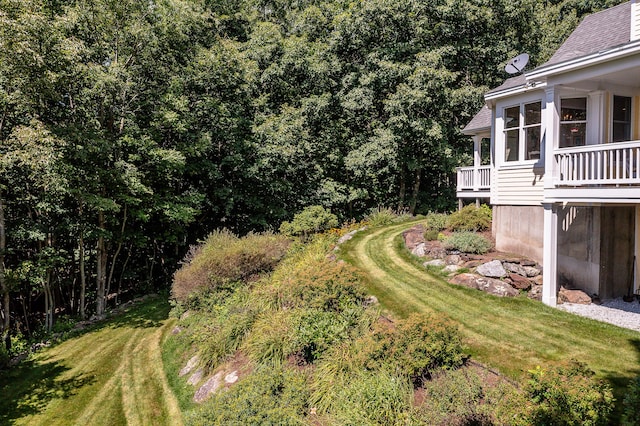 21 Bristol Dr, Rockport, ME 04856 - view of yard
