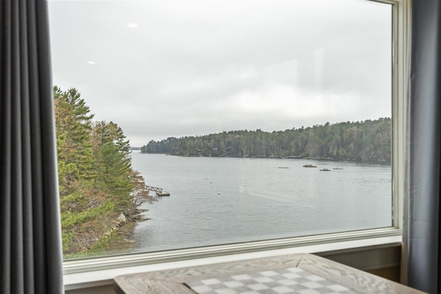 35 Barrows Rd, Boothbay Harbor, ME 04538 - water view with a forest