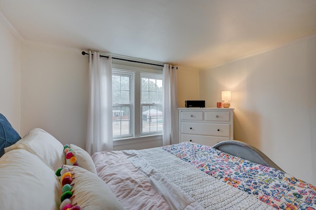 917 Main St, Fryeburg, ME 04037 - bedroom featuring ornamental molding
