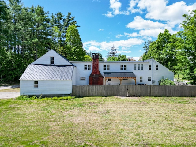 917 Main St, Fryeburg, ME 04037 - view of yard