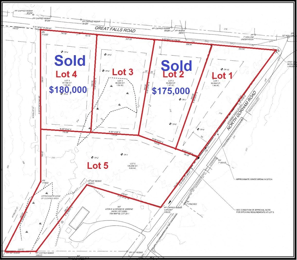 LOT3 Great Falls Rd, Gorham, ME 04038