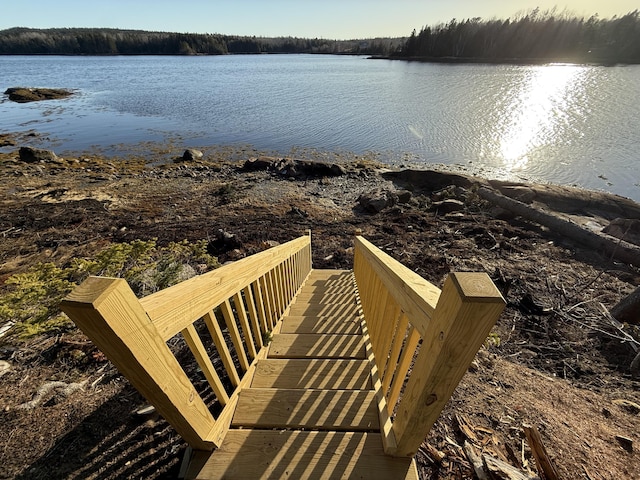 93 Goods Point Rd, Steuben, ME 04680 - property view of water