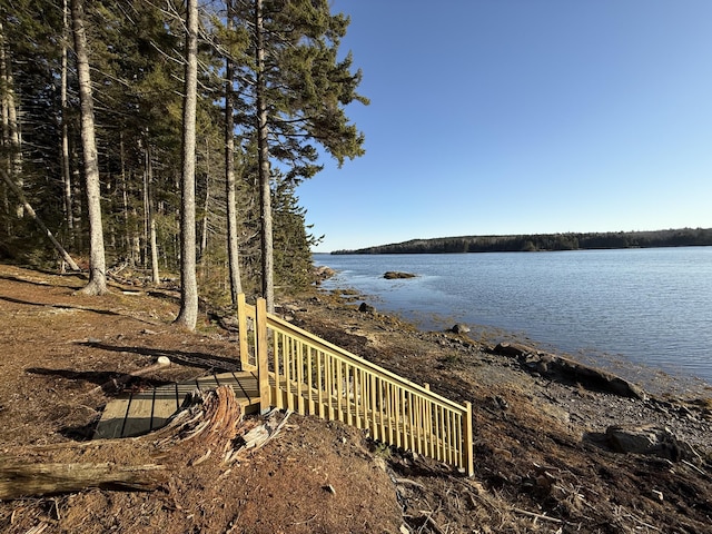93 Goods Point Rd, Steuben, ME 04680 - property view of water