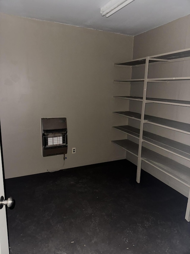 93 Goods Point Rd, Steuben, ME 04680 - storage room with heating unit