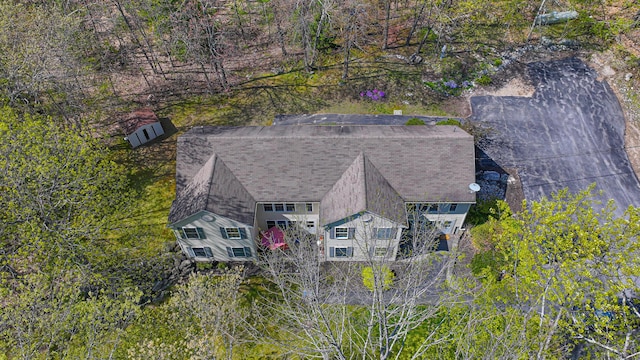 162 Roosevelt Trl Unit 3, Casco, ME 04015 - view from above of property