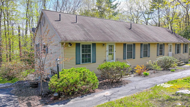162 Roosevelt Trl Unit 3, Casco, ME 04015 - view of front of home featuring roof with shingles