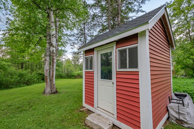 13 Park St, Dover-Foxcroft, ME 04426 - view of outdoor structure