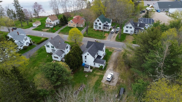 22 Bridge St, Milbridge, ME 04658 - aerial view of residential area