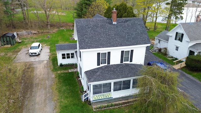 22 Bridge St, Milbridge, ME 04658 - view of subject property