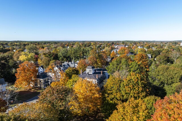 103 S St, Bath, ME 04530 - drone / aerial view featuring a wooded view