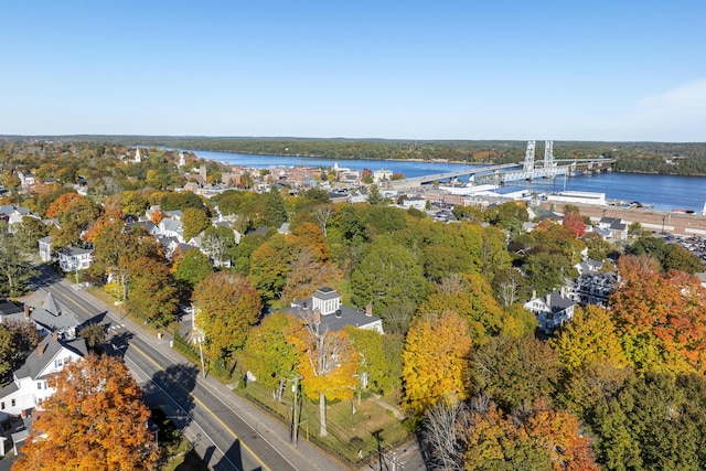 103 S St, Bath, ME 04530 - aerial view with a water view