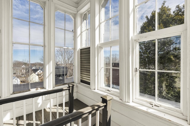 103 S St, Bath, ME 04530 - view of sunroom