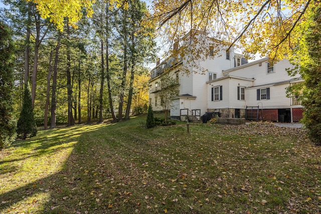 103 S St, Bath, ME 04530 - view of yard