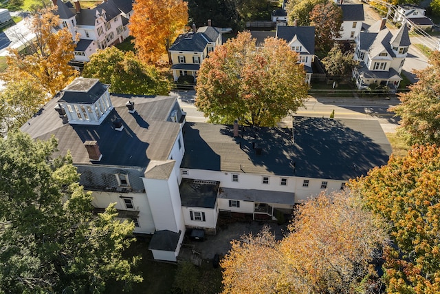 103 S St, Bath, ME 04530 - bird's eye view with a residential view