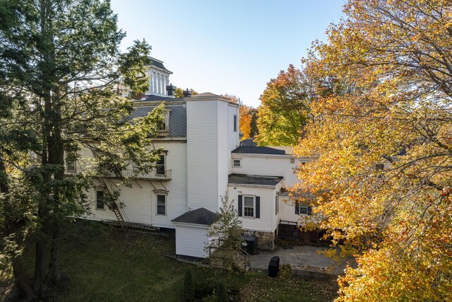 103 S St, Bath, ME 04530 - view of side of property featuring a chimney