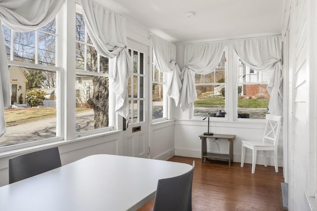 9 School St, Boothbay Harbor, ME 04538 - view of sunroom