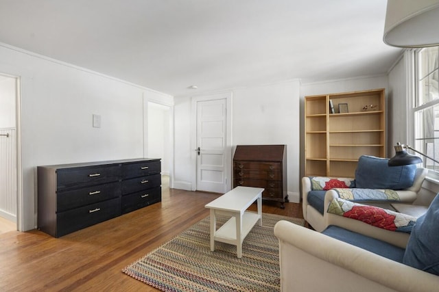 9 School St, Boothbay Harbor, ME 04538 - living room with wood finished floors