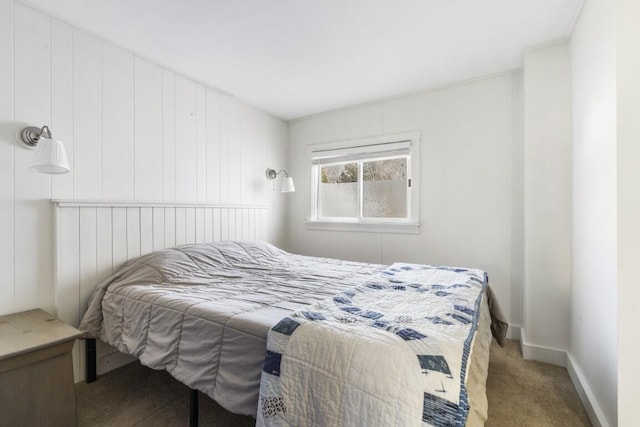 9 School St, Boothbay Harbor, ME 04538 - bedroom with baseboards and carpet flooring