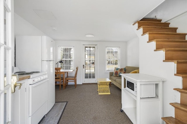 9 School St, Boothbay Harbor, ME 04538 - interior space featuring carpet floors