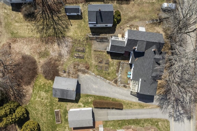 9 School St, Boothbay Harbor, ME 04538 - bird's eye view
