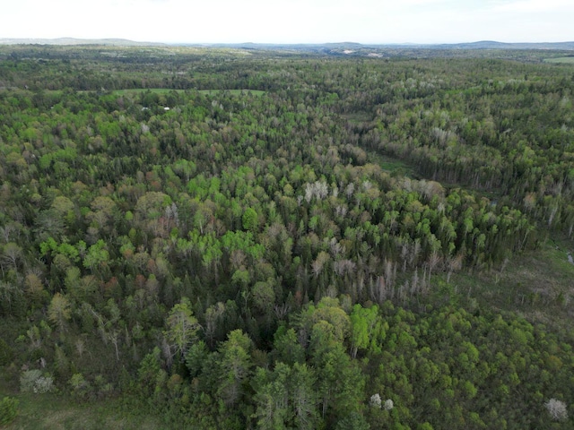 15 Murphy Ln, Madison, ME 04950 - aerial view of property and surrounding area with a forest