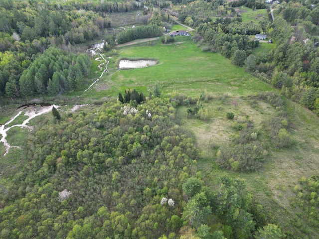 15 Murphy Ln, Madison, ME 04950 - aerial view of property and surrounding area with rural landscape
