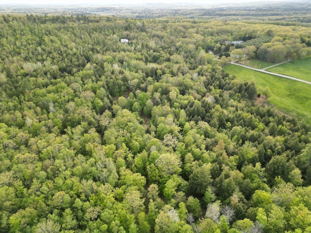 15 Murphy Ln, Madison, ME 04950 - drone / aerial view of a heavily wooded area