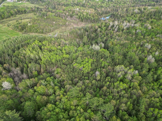 15 Murphy Ln, Madison, ME 04950 - aerial overview of property's location with a forest