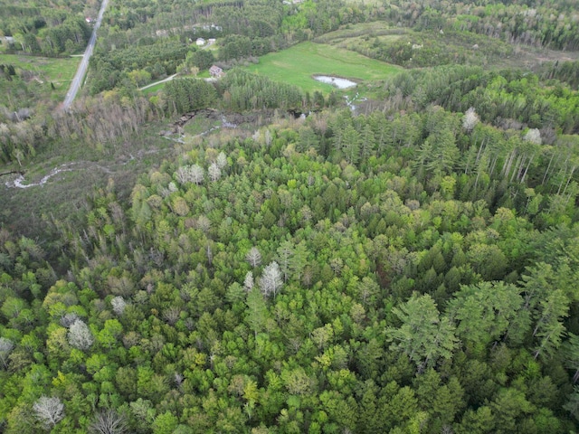 15 Murphy Ln, Madison, ME 04950 - aerial view of property's location with a heavily wooded area and a nearby body of water