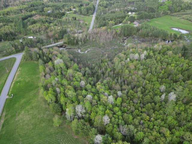 15 Murphy Ln, Madison, ME 04950 - view of property location with a nearby body of water and a heavily wooded area
