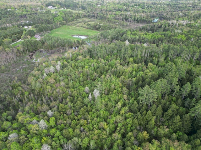 15 Murphy Ln, Madison, ME 04950 - aerial overview of property's location featuring a heavily wooded area and a large body of water