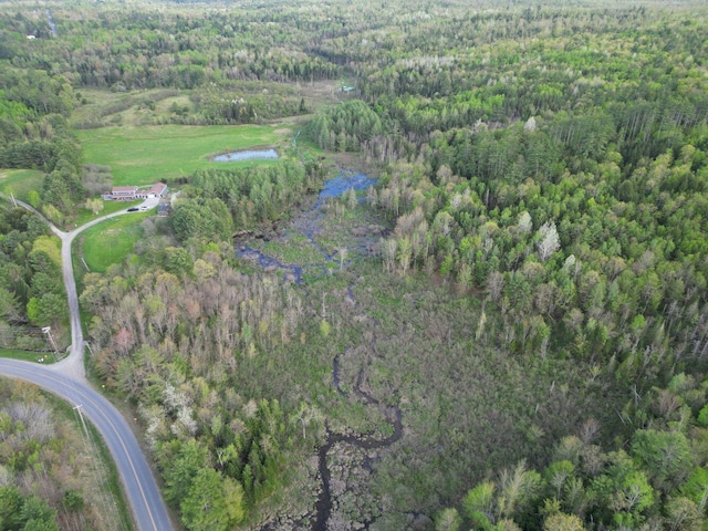 15 Murphy Ln, Madison, ME 04950 - view of property location featuring a heavily wooded area and a large body of water