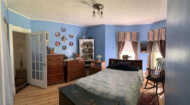 16 Pleasant St, Milo, ME 04463 - bedroom featuring light wood-style floors
