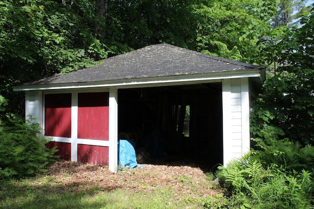 16 Pleasant St, Milo, ME 04463 - view of outbuilding featuring an outbuilding