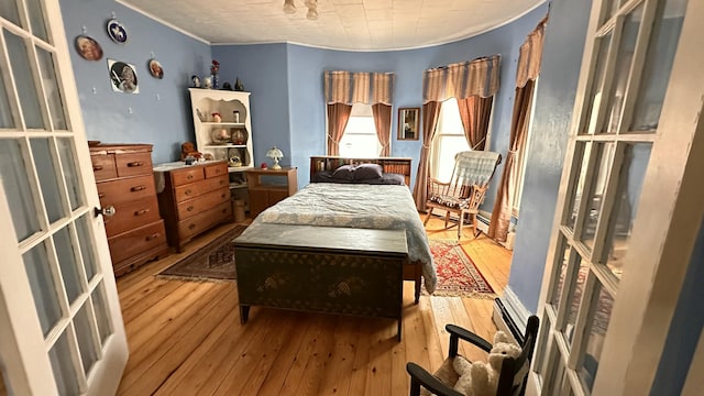 16 Pleasant St, Milo, ME 04463 - bedroom with light wood-style flooring