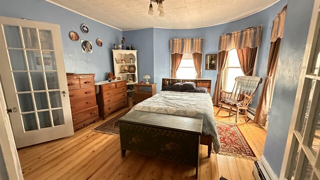16 Pleasant St, Milo, ME 04463 - bedroom featuring light wood finished floors