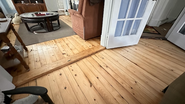 16 Pleasant St, Milo, ME 04463 - interior space with wood-type flooring