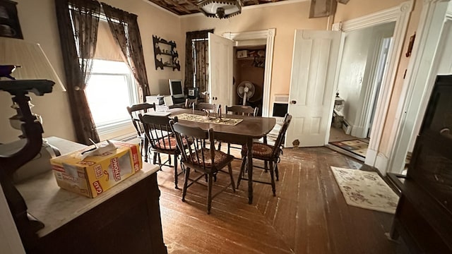 16 Pleasant St, Milo, ME 04463 - dining space with wood-type flooring