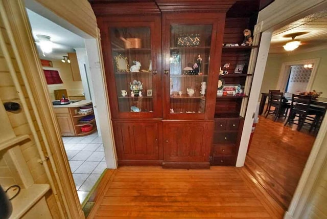 84 Military St, Houlton, ME 04730 - bar featuring light wood-type flooring