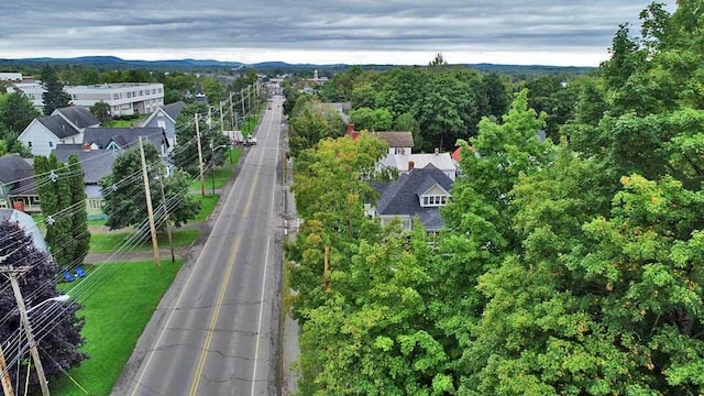 84 Military St, Houlton, ME 04730 - aerial view