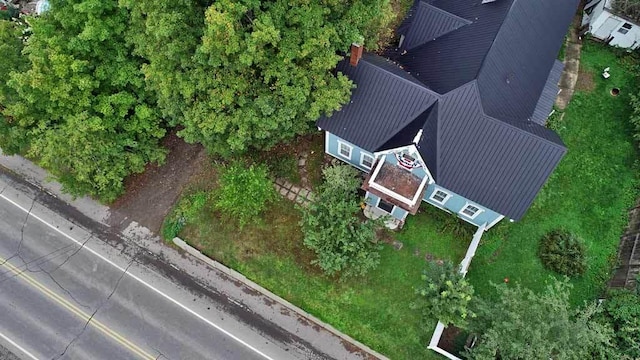 84 Military St, Houlton, ME 04730 - view from above of property